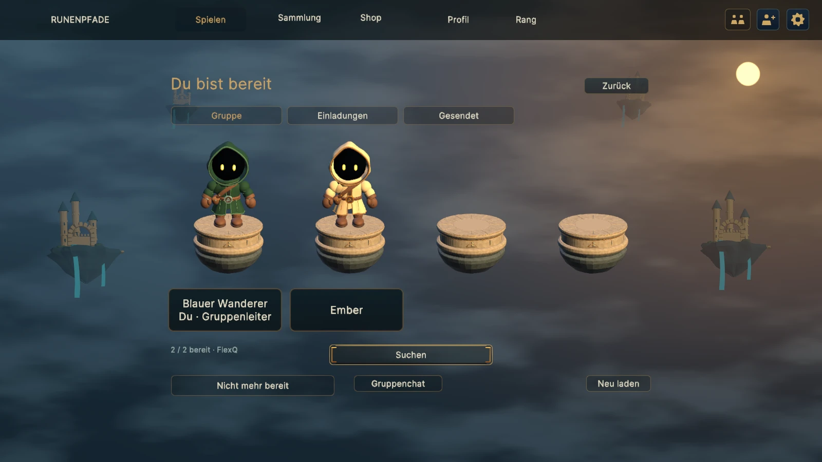 Die erste Runelanes-Alpha